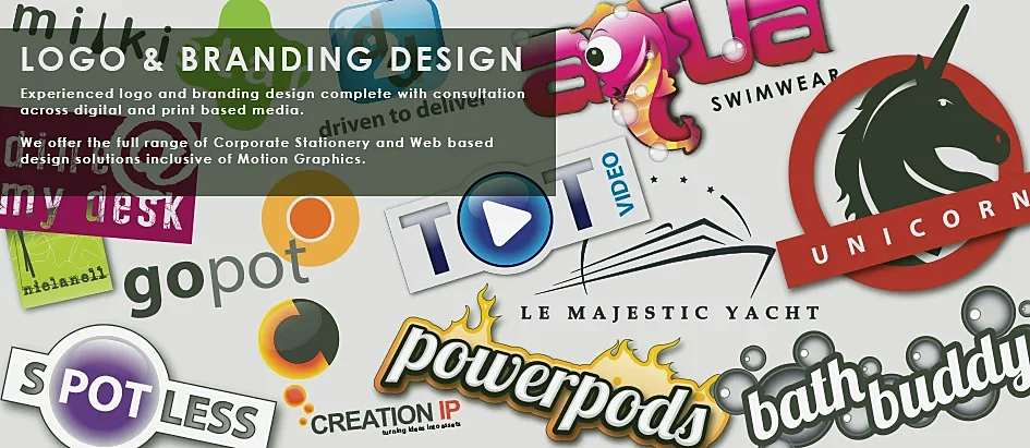 Logo and branding design examples