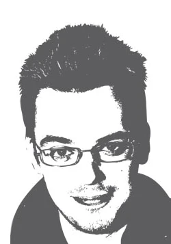 Portrait illustration of John Sutherland